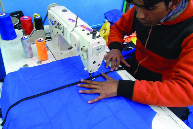 Sample Stitch